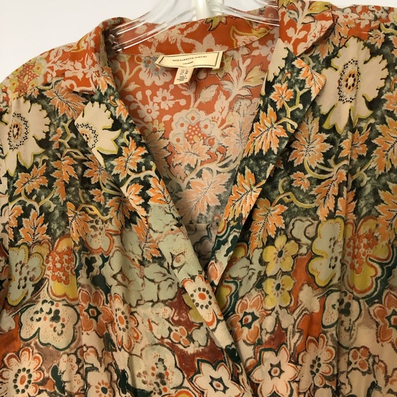 Anthropologie Moulinette Soeurs Floral Maxi Dress - 6 - Picture 8 of 10